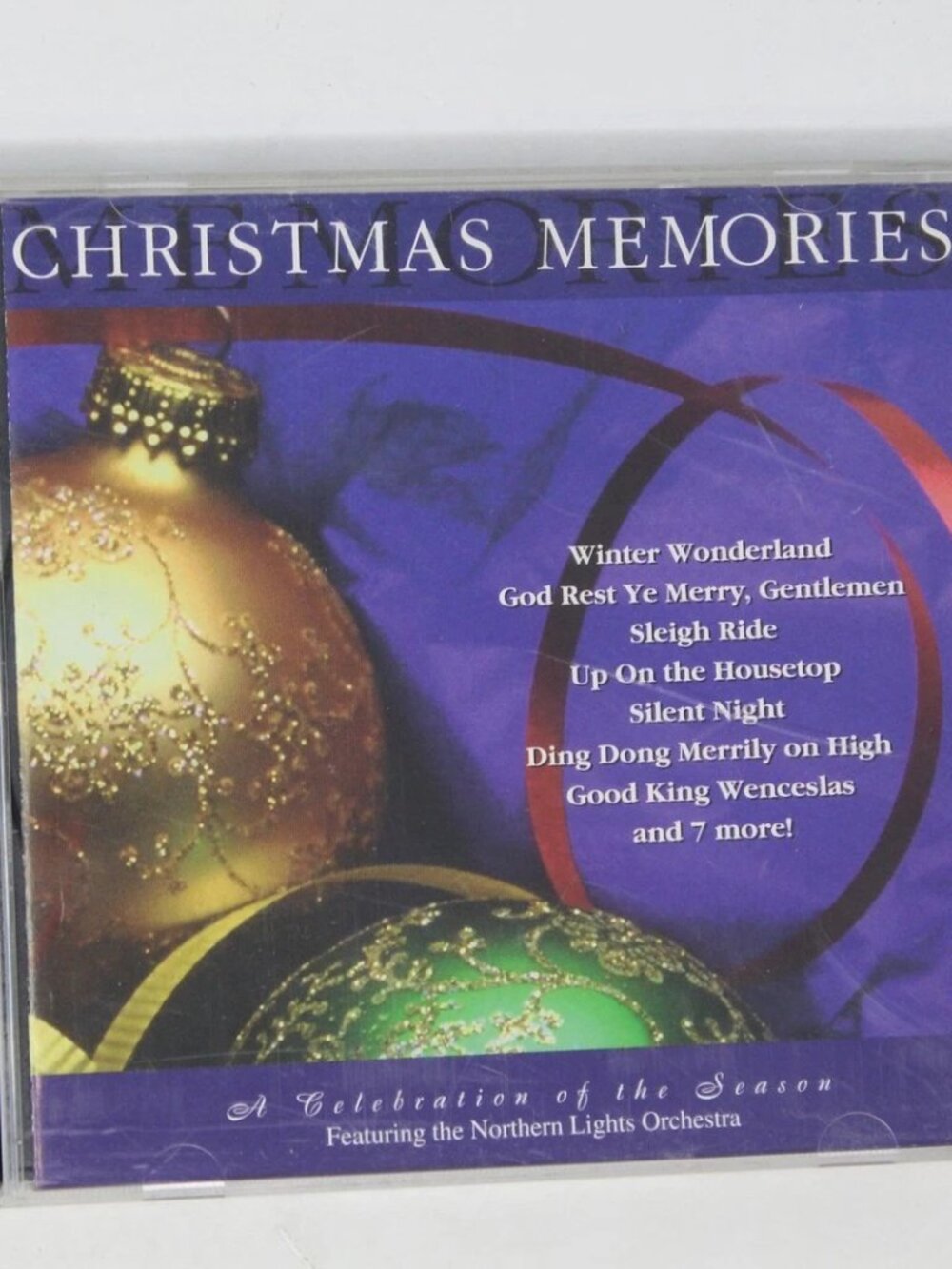 Christmas Memories CD Featuring the Northern Lights Orchestra